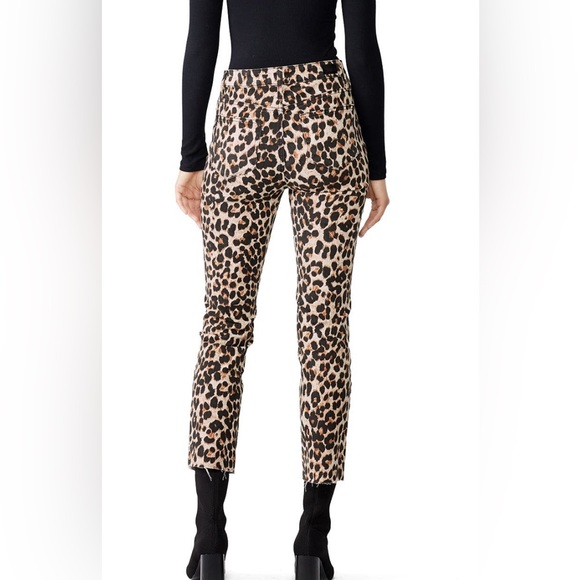 PAIGE Leopard Jeans sz 27 - Picture 2 of 7